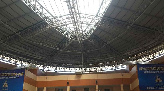 桂林怎么区分管廊钢结构与桁架结构的管道支架