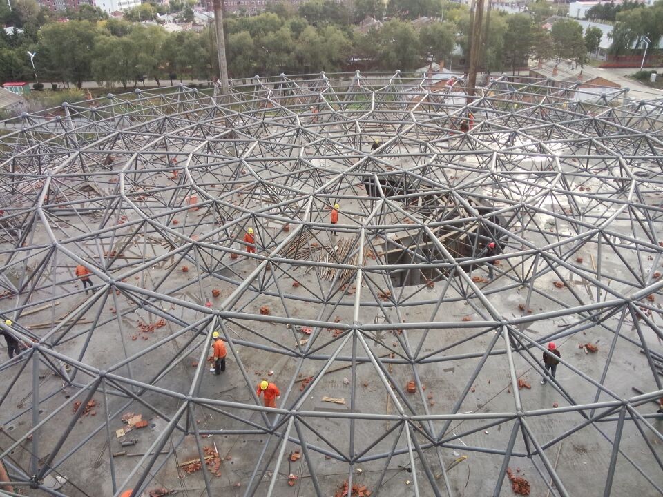 桂林全民健身中心网架