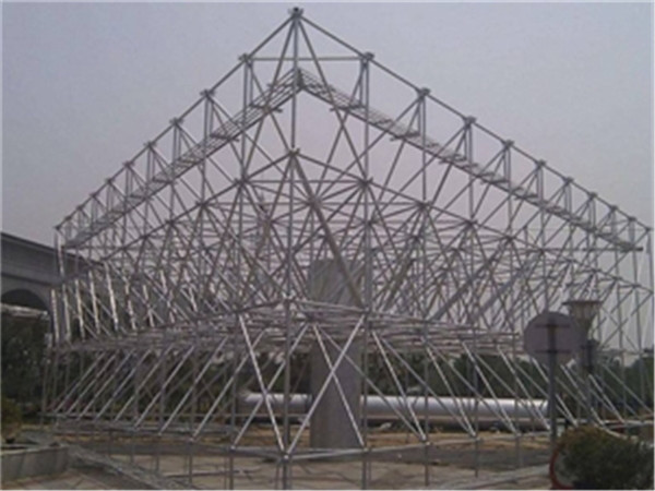 桂林仓储物流网架加工厂家案例